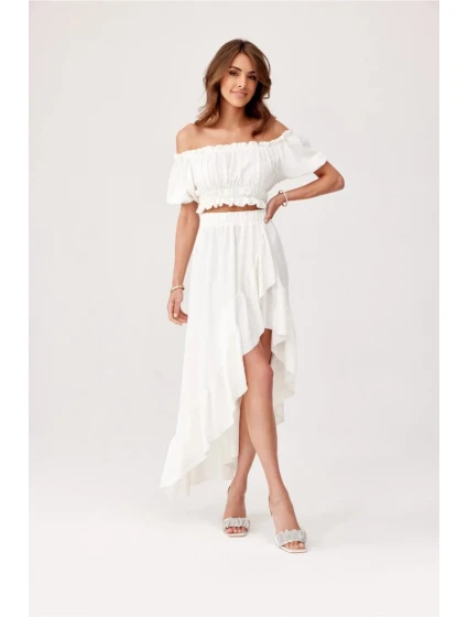 Dámský komplet 182620 smetanový - Roco Fashion