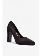 Lodičky na sloupku model 191027 Step in style