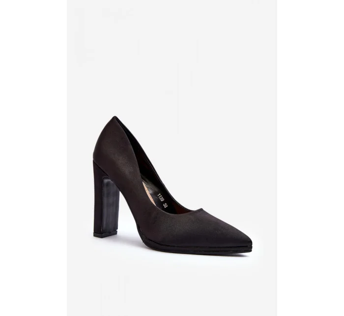 Lodičky na sloupku model 191027 Step in style