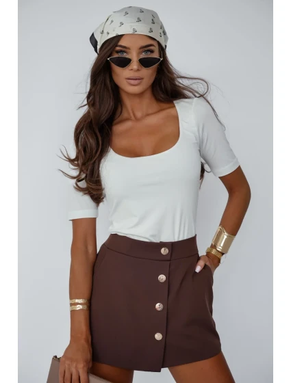 Kraťasy s sukňovou dolní částí model 213563 LaBalancia