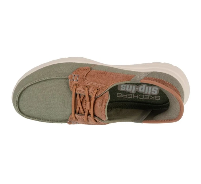 Skechers Slip-Ins: On-The-Go Flex - Palmilla 136536-OLV Green 36 Skechers Slip-Ins: On-The-Go Flex - Palmilla 136536-OLV Green 36