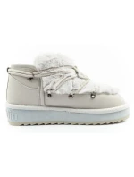 snow boots dámské zimní módní model 21394813 zateplené šedé dámské - D.Franklin