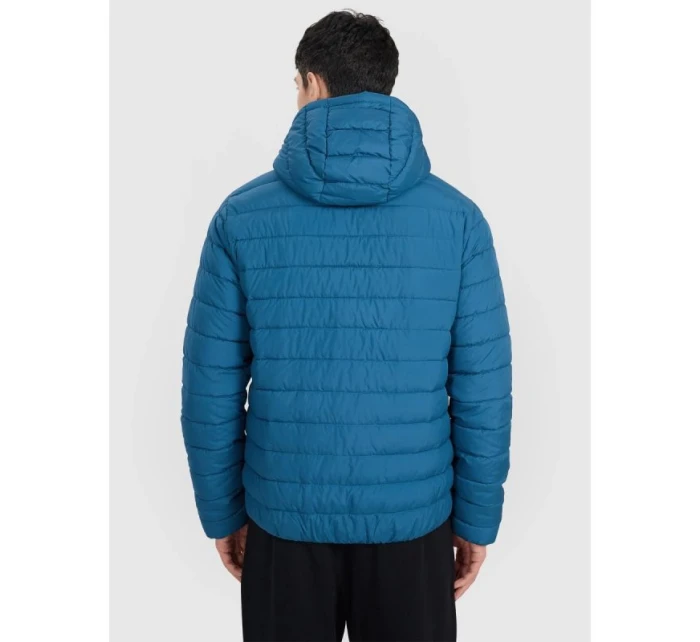 Pánská péřová bunda se syntetickou výplní model 21751817 pánské - 4F