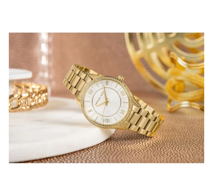 Dámské hodinky Michael Kors Lauryn + šperky MK4849SET + BOX