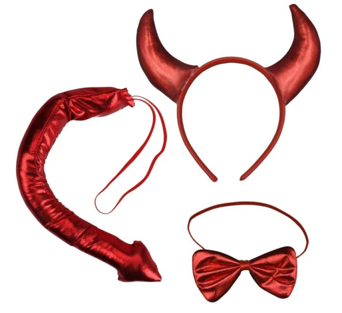 HALLOWEENSKÁ ĎÁBELSKÁ SADA