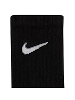 Dětské ponožky Nike Everyday Cush Crew 6 párů černé SX6910 010 Dětské ponožky Nike Everyday Cush Crew 6 párů černé SX6910 010