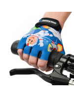 Dětské cyklistické rukavice Jr 26175-26177