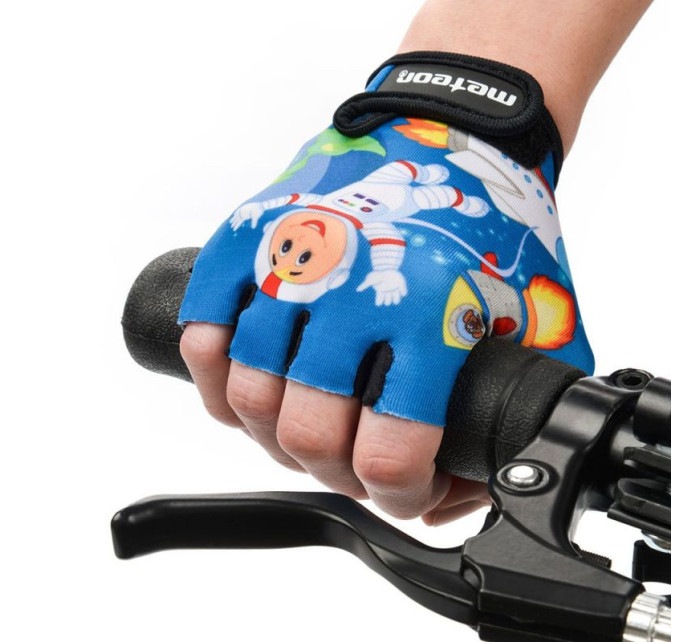 Dětské rukavice na kolo Jr model 16007110 - Meteor