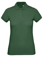B&C Inspire Polo /women_° Dámské piqué polo z bio bavlny 01.0440 bottle green B&C Inspire Polo /women_° Dámské piqué polo z bio bavlny 01.0440 bottle green