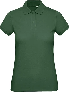 B&C Inspire Polo /women_° Dámské piqué polo z bio bavlny model 22483521 bottle green