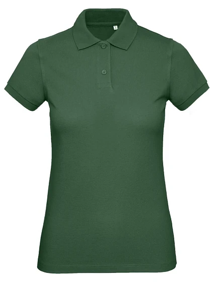 B&C Inspire Polo /women_° Dámské piqué polo z bio bavlny 01.0440 bottle green B&C Inspire Polo /women_° Dámské piqué polo z bio bavlny 01.0440 bottle green