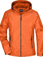 Daiber JN 1117 Dámská bunda do deště 02.1117 orange/carbon