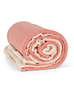 K-up KP 431 Fleecová deka Sherpa 20.0431 praline rose K-up KP 431 Fleecová deka Sherpa 20.0431 praline rose