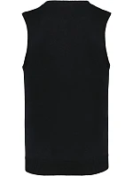 K Pánská svetrová vesta s výstřihem do V 20.K black model 22422542 - Kariban K Pánská svetrová vesta s výstřihem do V 20.K black model 22422542 - Kariban