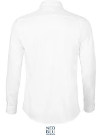NEOBLU Blaise Men Mikro keprová košile s dlouhým rukávem 24.3182 optic white NEOBLU Blaise Men Mikro keprová košile s dlouhým rukávem 24.3182 optic white