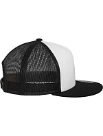 Flexfit 6006 5 panelová Trucker kšiltovka 55.6006 black/white/black Flexfit 6006 5 panelová Trucker kšiltovka 55.6006 black/white/black