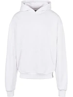 Build your Brand BY 162 Mikina s kapucí z těžké bavlny "Ultra Heavy" 56.0162 white
