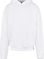 Build your Brand BY 162 Mikina s kapucí z těžké bavlny "Ultra Heavy" 56.0162 white