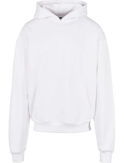 Build your Brand BY 162 Mikina s kapucí z těžké bavlny "Ultra Heavy" 56.0162 white