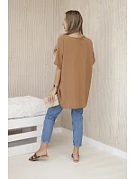 Oversized halenka s přívěskem Velbloud