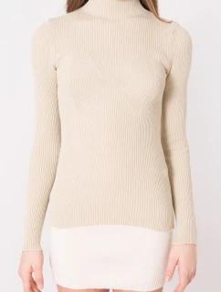 Sweter model 18484169 jasny beżowy - FPrice
