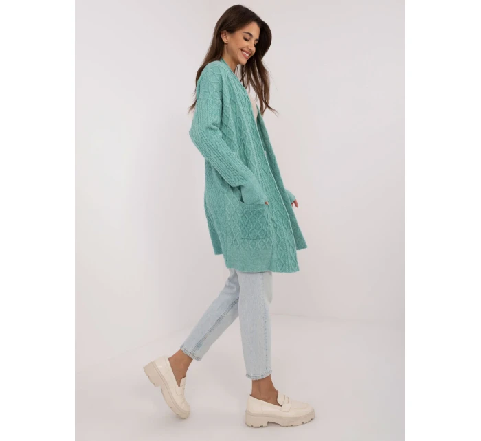 Kardigan AT SW model 20470357 mietowy - FPrice