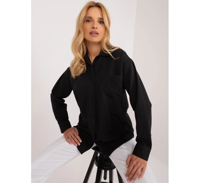 Koszula BA KS model 19561163 czarny - FPrice