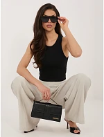 Kalhoty D60103M62449E1 světle béžové Kalhoty D60103M62449E1 světle béžové