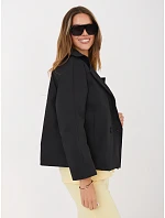 IT KR kabát FL8897KSM.02 černý