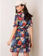 Šaty LK SK 507626.70 tmavě modrá