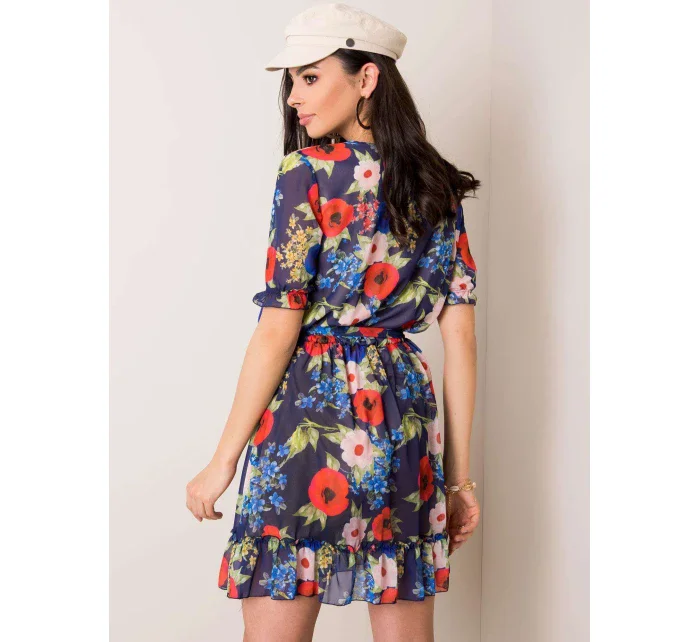 Šaty LK SK 507626.70 tmavě modrá