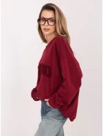 Mikina RV BL A1182.46 maroon Mikina RV BL A1182.46 maroon