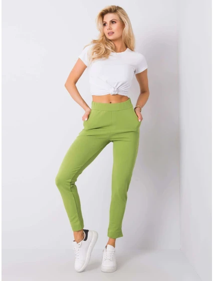 Tepláky RV DR 5222.59 světle zelená