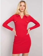 Šaty RV SK 7435.38 červená