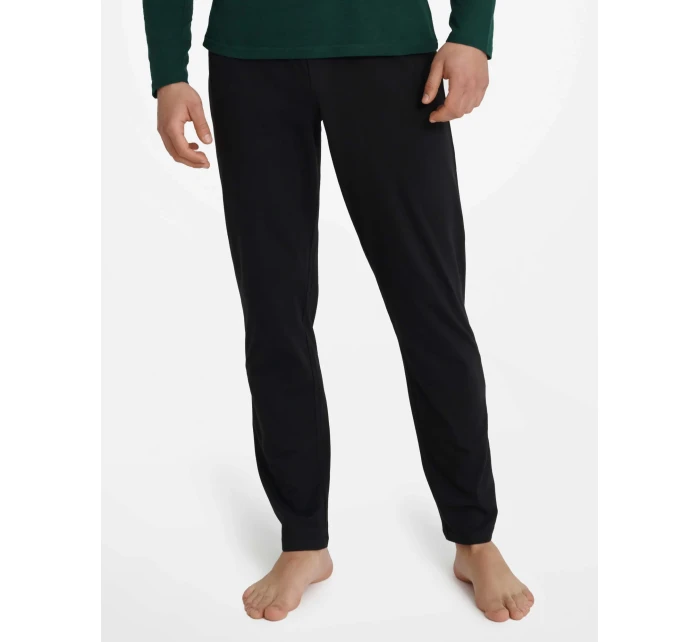 Pyžamo Imress 40952-79X Tmavě zelená a černá - Henderson