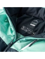Dámská bunda Estella W 92800371922 zelená - Elbrus