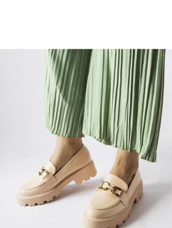 Mokasiny model 207695 Solea