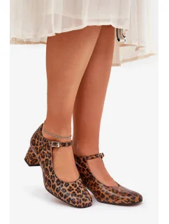 Lodičky na sloupku model 209051 Step in style