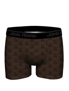 Pánské boxerky John Frank JFBDMOD156-BEAR