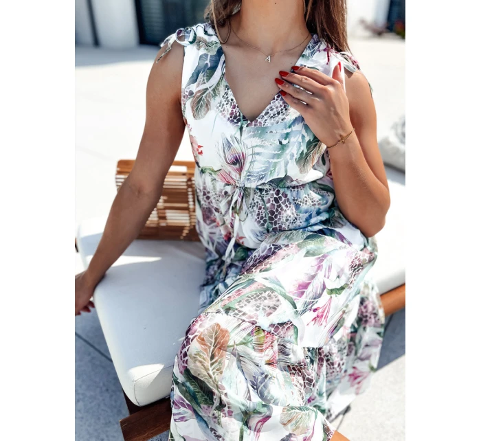 ROSALIE šaty bílé FashionStreet EY2527