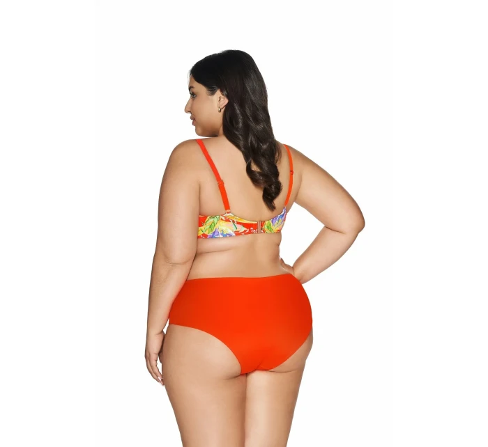 Měkká plavková podprsenka SK model 20997183 Vivid Orange - Ava