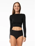 Dámská halenka model 20622660 Longsleeve dł/r SXL - Julimex Dámská halenka model 20622660 Longsleeve dł/r SXL - Julimex