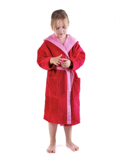 župan Tampa duo dětský 9159 malinová župan Tampa duo dětský 9159 malinová