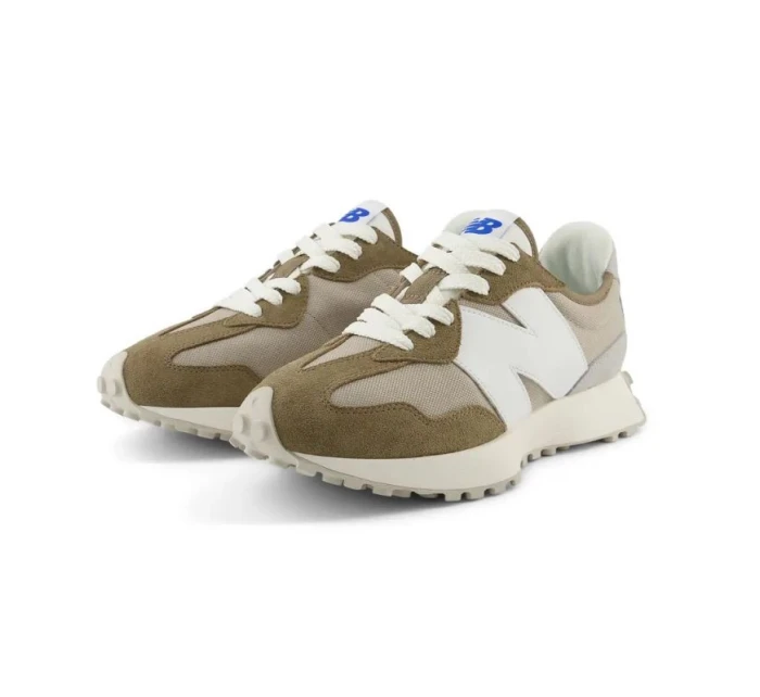 tenisky 327 sportovní boty semišové hnědé model 21123978 - New Balance