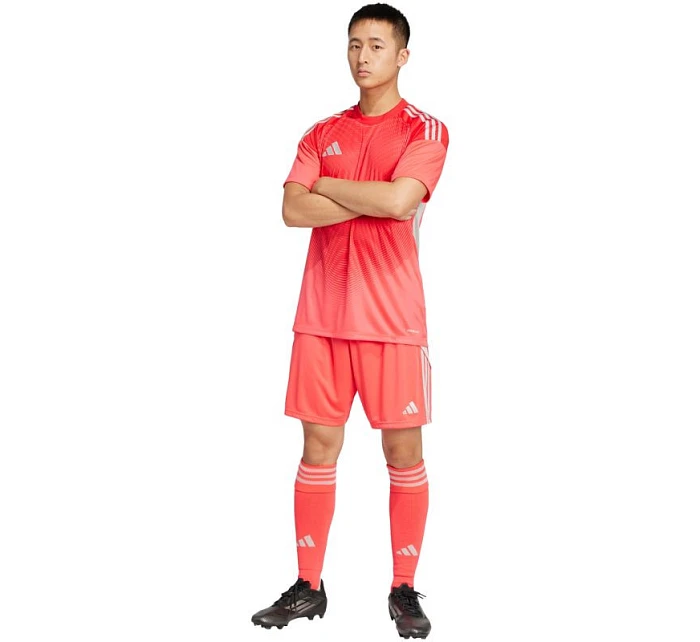 Pánské brankářské tričko Tiro 25 Competition Jersey Short Sleeve red model 21810469 pánské - ADIDAS Pánské brankářské tričko Tiro 25 Competition Jersey Short Sleeve red model 21810469 pánské - ADIDAS