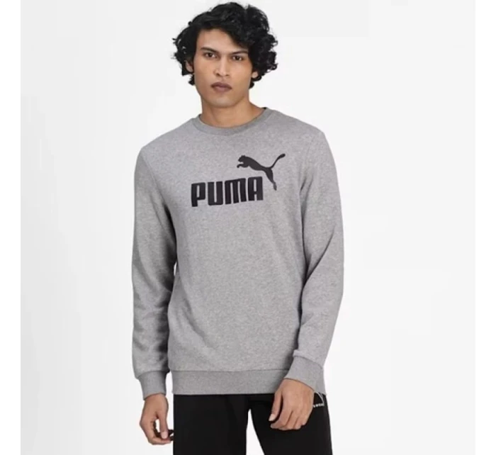 Mikina Puma ESS Big Logo Crew M 586680 03 Mikina Puma ESS Big Logo Crew M 586680 03