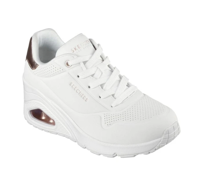 Boty Skechers Uno Wedge-Hi Steps W 177520-WHT