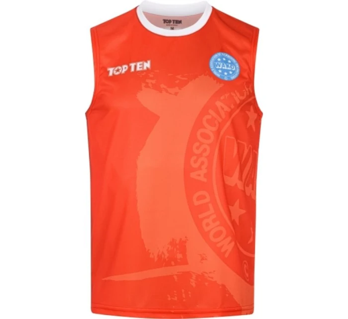 Lehké tričko bez rukávů TOP TEN (WAKO APPROVED) Lehké tričko bez rukávů TOP TEN (WAKO APPROVED)
