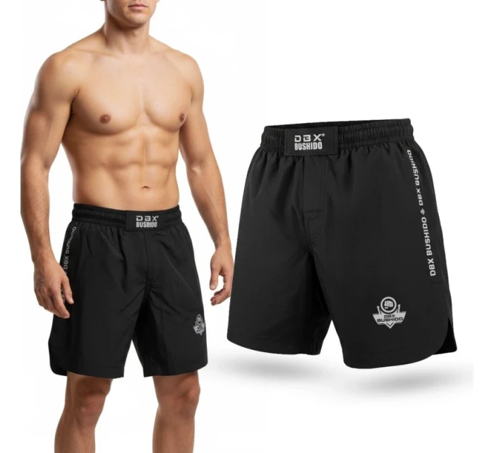 MMA šortky černé DBX Bushido MMA šortky černé DBX Bushido