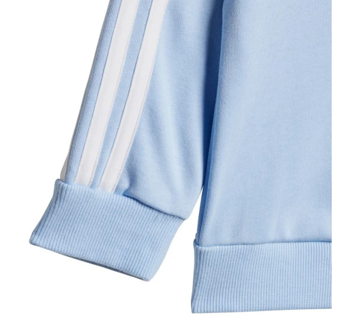 Dětské tepláky adidas Essentials Joggers modré JD6483 Dětské tepláky adidas Essentials Joggers modré JD6483